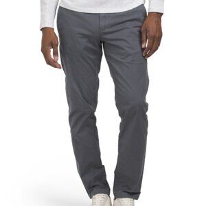 NEW BONOBOS Stretch Slim Fit Chino Pants turbulence for men 367tn